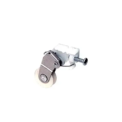 1" Nylon Center Groove Sliding Screen Door Roller for Metal Industry - Pair 1" Nylon Center Groove Sliding Screen Door Roller for Metal Industry - Pair