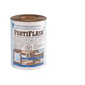 FortiFlash M706040 40 mil 12" x 75 ft Fortifiber Waterproof Flashing75' Roll