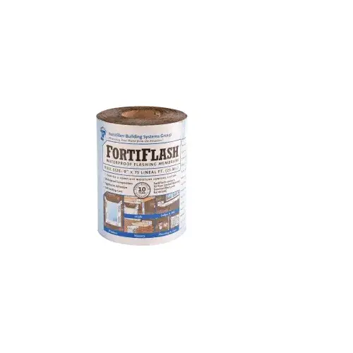 40 mil 12" x 75 ft Fortifiber Waterproof Flashing75' Roll