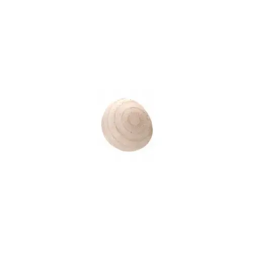 White Oak Dome End Wood Cap 1-1/2" Diameter White Oak Dome End Wood Cap 1-1/2" Diameter