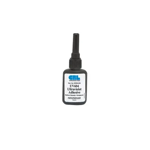UV604L Medium Viscosity UV/Visible Light Adhesive - 30g