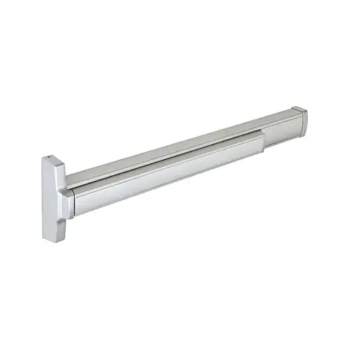 Concealed Vertical Rod Panic Exit Device 36" Door Width Left Hand Reverse Bevel Type Aluminum Finish Concealed Vertical Rod Panic Exit Device 36" Door Width Left Hand Reverse Bevel Type Aluminum Finish