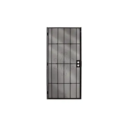 Columbia Magnum Black 36" x 80" Security Screen Door Columbia Magnum Black 36" x 80" Security Screen Door