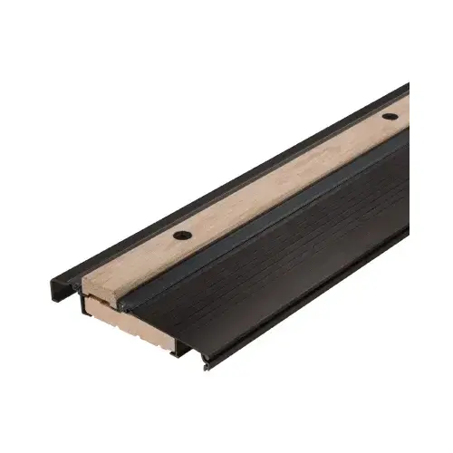Bronze 36" Outswing Adjustable Oak Top Threshold