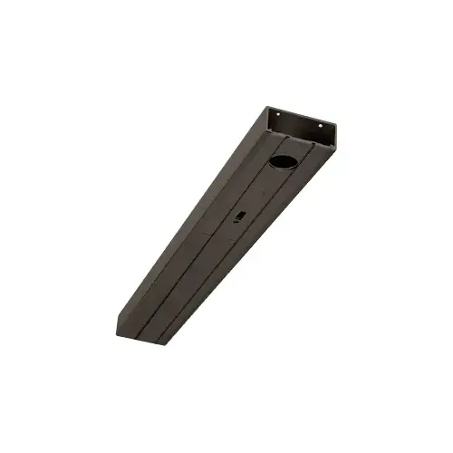 Dark Bronze Anodized 72" 1-3/4" x 4-1/2" 450 Series Prepped Header for Center Hung Overhead Concealed Closers Dark Bronze Anodized 72" 1-3/4" x 4-1/2" 450 Series Prepped Header for Center Hung Overhead Concealed Closers
