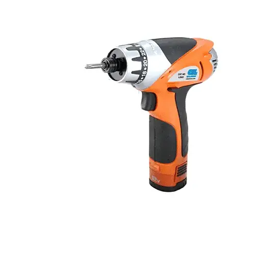 12V Cordless Lithium-Ion Screwdriver Kit 12V Cordless Lithium-Ion Screwdriver Kit