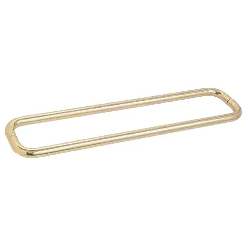 Satin Brass 30" BM Series Back-to-Back Towel Bar Without Metal Washers Satin Brass 30" BM Series Back-to-Back Towel Bar Without Metal Washers