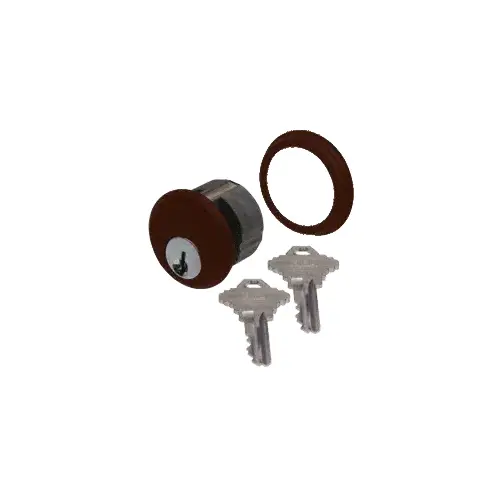 Bronze Mortise Cylinder Lock - pack of 10 Bronze Mortise Cylinder Lock - pack of 10