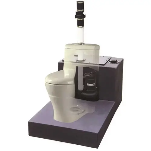 1/2 HP Upflush System Sewage Ejector Pump Kit