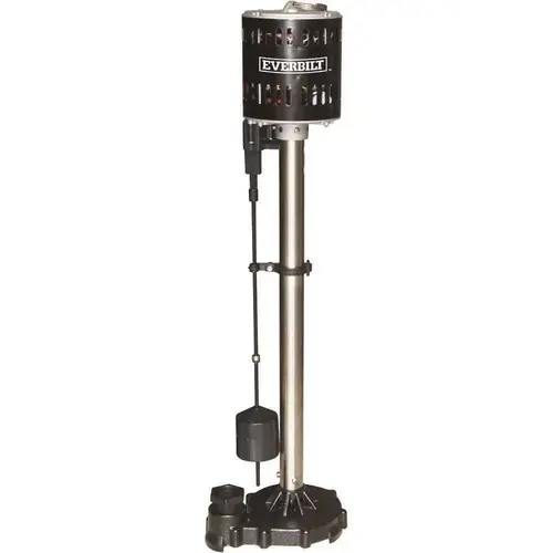 1/2 HP Stainless Steel Pedestal Sump Pump