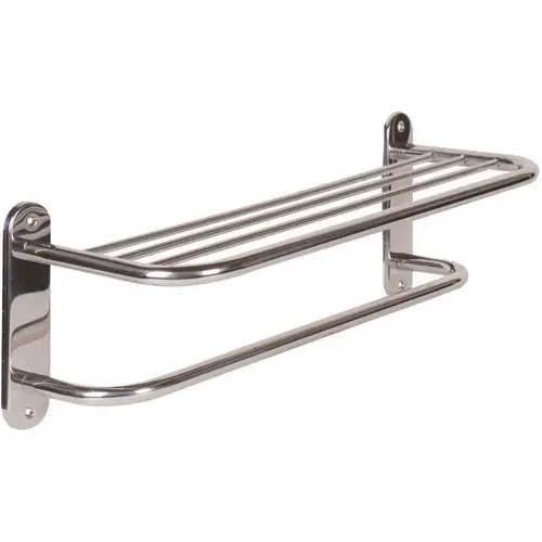 18 in. Towel Shelf Matte Finishing Stainless Steel 18 in. Towel Shelf Matte Finishing Stainless Steel
