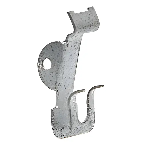 Factory Installed End Clip for FR Series 3/8" Tubular Spiral Non-Tilt Window Balances