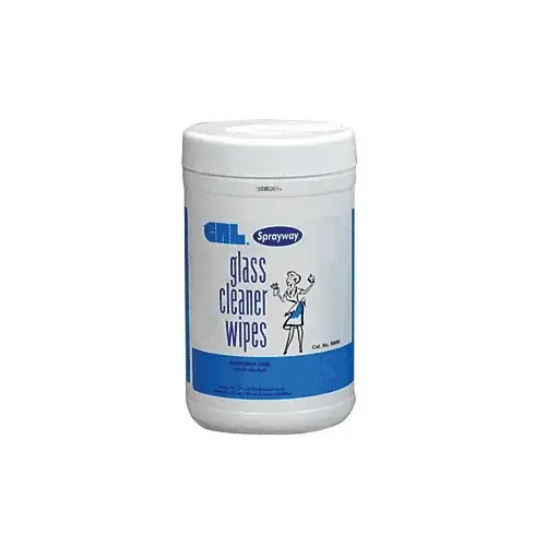 Pre-Moistened Glass Cleaner Wipes Pre-Moistened Glass Cleaner Wipes