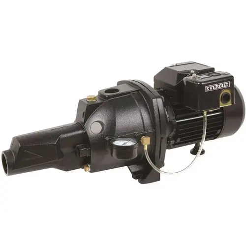 1 HP Convertible Jet Pump 1 HP Convertible Jet Pump