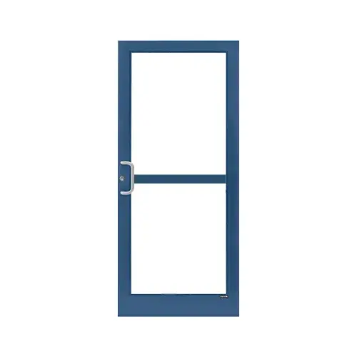 Custom KYNAR Paint Single 36" x 84" Series 400T Medium Stile Gear Hinge Entrance Door Custom KYNAR Paint Single 36" x 84" Series 400T Medium Stile Gear Hinge Entrance Door