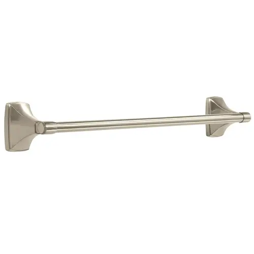 18" (457 mm) Clarendon Towel Bar Satin Nickel Finish 18" (457 mm) Clarendon Towel Bar Satin Nickel Finish