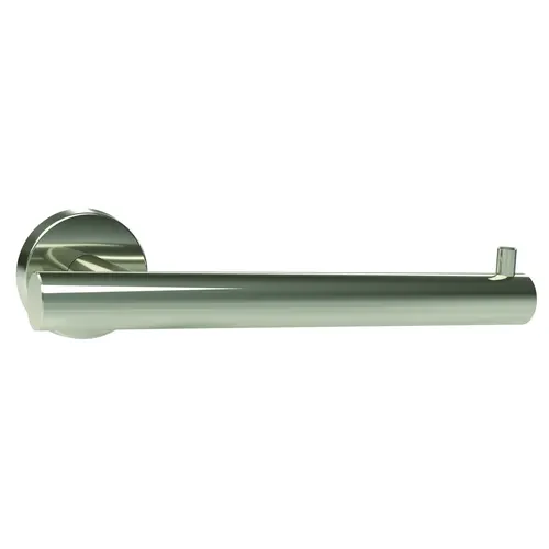 7-1/4 Inches Length Arrondi Single Post Tissue Holder Polished Stainless Steel