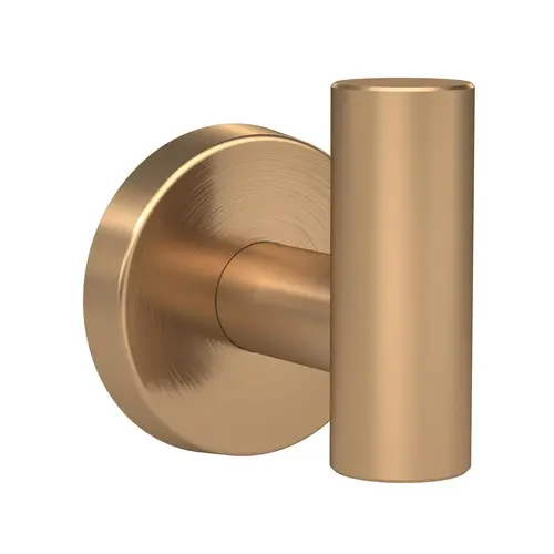 Arrondi Single Robe Hook Golden Champagne Finish Arrondi Single Robe Hook Golden Champagne Finish