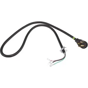 Whirlpool PT600 6 ft. 4-Wire 40 Amp Range Cord