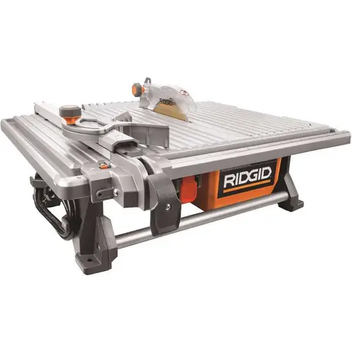 RIDGID 6.5 Amp Corded 7 in. Table Top Wet Tile Saw