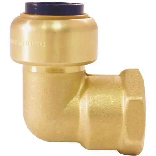 1/2 in. Brass Push-to-Connect x 1/2 in. Female Pipe Thread 90-Degree Elbow