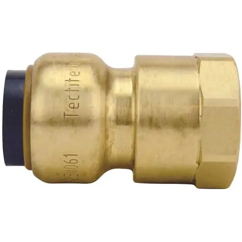 1/2 in. Brass Push-to-Connect x Female Pipe Thread Adapter
