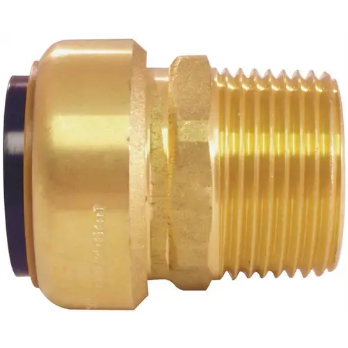 1 in. Brass Push-to-Connect x Male Pipe Thread Adapter