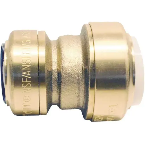 3/4 in. IPS x 3/4 in. CTS Brass Push-to-Connect Conversion Coupling
