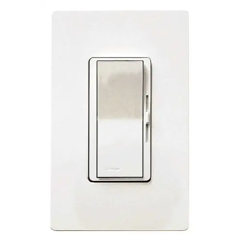 Diva 1.5 Amp Single-Pole/3-Way 3-Speed Fan Control, White Diva 1.5 Amp Single-Pole/3-Way 3-Speed Fan Control, White