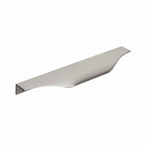 Aloft 6-9/16 in (167 mm) Center-to-Center Satin Nickel Cabinet Edge Pull Aloft 6-9/16 in (167 mm) Center-to-Center Satin Nickel Cabinet Edge Pull
