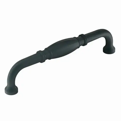 Cabinet Barrel Pull For Kitchen And Bathroom Hardware 6 5/16" Center to Center Matte Black Cabinet Barrel Pull For Kitchen And Bathroom Hardware 6 5/16" Center to Center Matte Black