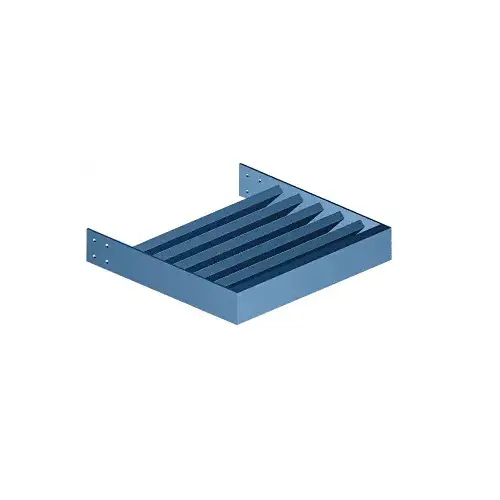 Custom Powder Painted 1" x 2" Rectangular Tube Blade - 146" Length Custom Powder Painted 1" x 2" Rectangular Tube Blade - 146" Length