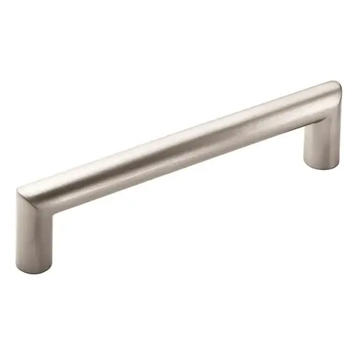 5-1/16" (128 mm) Center to Center Essential'Z Cabinet Pull Stainless Steel Finish 5-1/16" (128 mm) Center to Center Essential'Z Cabinet Pull Stainless Steel Finish