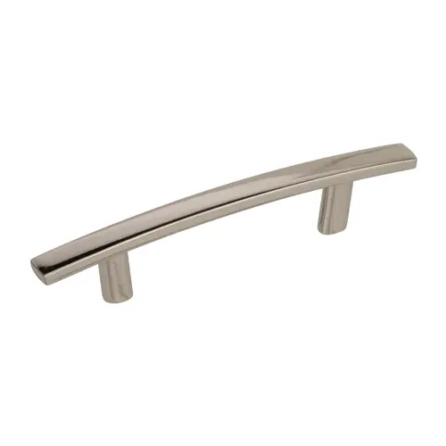 3" (76 mm) Center to Center Cyprus Cabinet Pull Bright Nickel Finish 3" (76 mm) Center to Center Cyprus Cabinet Pull Bright Nickel Finish