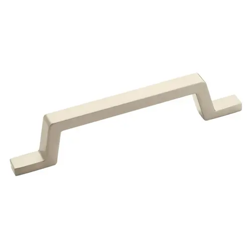 3-3/4" (96 mm) Center to Center Conrad Cabinet Pull Satin Nickel Finish 3-3/4" (96 mm) Center to Center Conrad Cabinet Pull Satin Nickel Finish