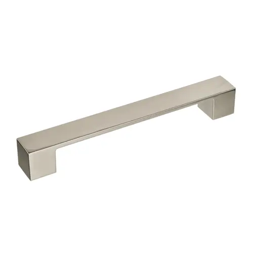 6-5/16" (160 mm) Monument Cabinet Pull Bright Nickel Finish 6-5/16" (160 mm) Monument Cabinet Pull Bright Nickel Finish