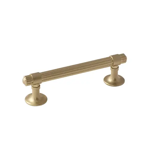 3-3/4" (96 mm) Center to Center Sea Grass Cabinet Pull Golden Champagne Finish 3-3/4" (96 mm) Center to Center Sea Grass Cabinet Pull Golden Champagne Finish