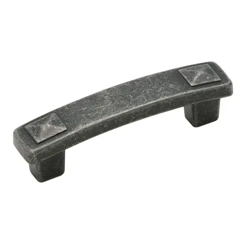 3" (76 mm) Center to Center Forgings Cabinet Pull Wrought Iron Finish 3" (76 mm) Center to Center Forgings Cabinet Pull Wrought Iron Finish