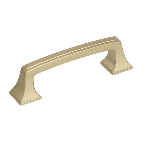 Mulholland Traditional Style Bar Cabinet Pull Handle 3" Center to Center Golden Champagne Mulholland Traditional Style Bar Cabinet Pull Handle 3" Center to Center Golden Champagne
