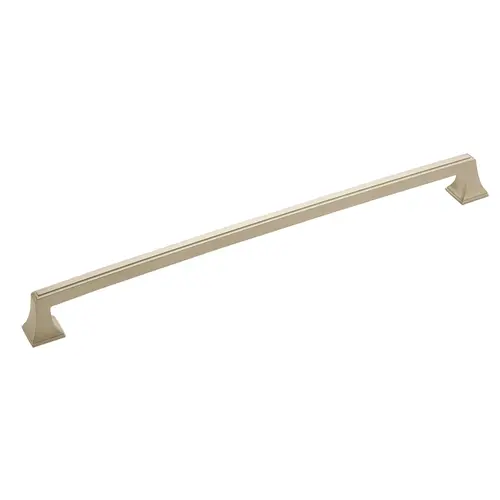 18" (457 mm) Center to Center Mulholland Appliance Pull Satin Nickel Finish 18" (457 mm) Center to Center Mulholland Appliance Pull Satin Nickel Finish