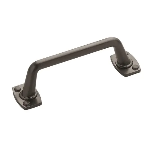 3" (76 mm) Center to Center Rochdale Cabinet Pull Graphite Finish 3" (76 mm) Center to Center Rochdale Cabinet Pull Graphite Finish