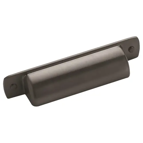 3" (76 mm) Center to Center Rochdale Cabinet Cup Pull Graphite Finish 3" (76 mm) Center to Center Rochdale Cabinet Cup Pull Graphite Finish