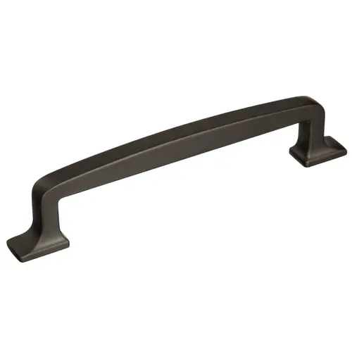 5-1/16" (128 mm) Center to Center Westerly Cabinet Pull Black Bronze Finish