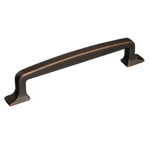 5-1/16" (128 mm) Center to Center Westerly Cabinet Pull Graphite Finish Oil Rubbed Bronze 5-1/16" (128 mm) Center to Center Westerly Cabinet Pull Graphite Finish Oil Rubbed Bronze