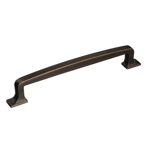 6-5/16" (160 mm) Center to Center Westerly Cabinet Pull Oil Rubbed Bronze Finish 6-5/16" (160 mm) Center to Center Westerly Cabinet Pull Oil Rubbed Bronze Finish
