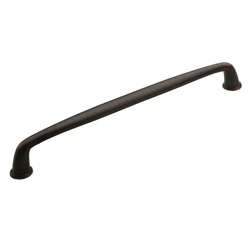12" (305 mm) Center to Center Kane Appliance Pull Oil Rubbed Bronze Finish 12" (305 mm) Center to Center Kane Appliance Pull Oil Rubbed Bronze Finish