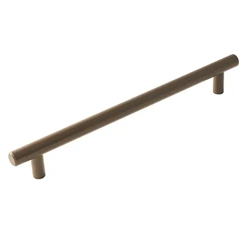 12" (305 mm) Center to Center Bar Appliance Pull Caramel Bronze Finish 12" (305 mm) Center to Center Bar Appliance Pull Caramel Bronze Finish