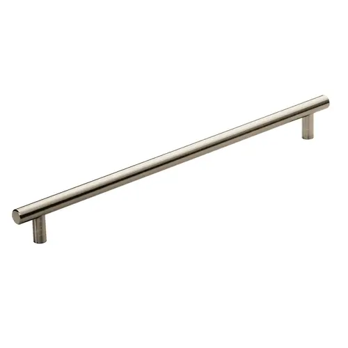 18" (457 mm) Center to Center Bar Appliance Pull Stainless Steel Finish 18" (457 mm) Center to Center Bar Appliance Pull Stainless Steel Finish