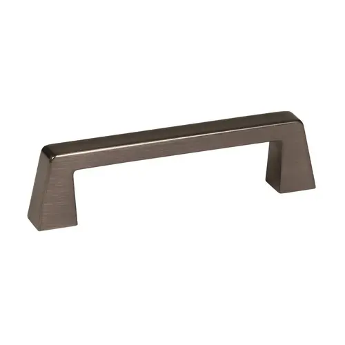 3-3/4" (96 mm) Center to Center Blackrock Cabinet Pull Gunmetal Finish 3-3/4" (96 mm) Center to Center Blackrock Cabinet Pull Gunmetal Finish