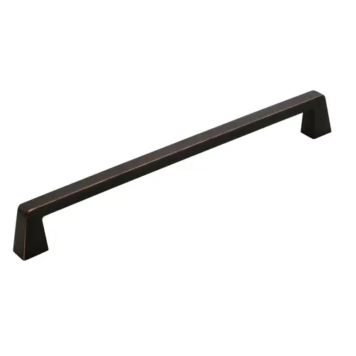 12" (305 mm) Center to Center Blackrock Appliance Pull Oil Rubbed Bronze Finish 12" (305 mm) Center to Center Blackrock Appliance Pull Oil Rubbed Bronze Finish